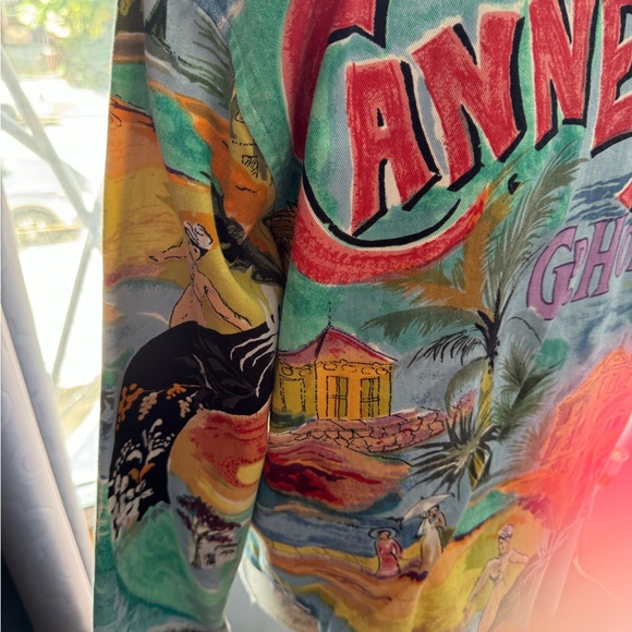 New Direction Sport colorful 100% cotton jacket - Picture 6 of 10